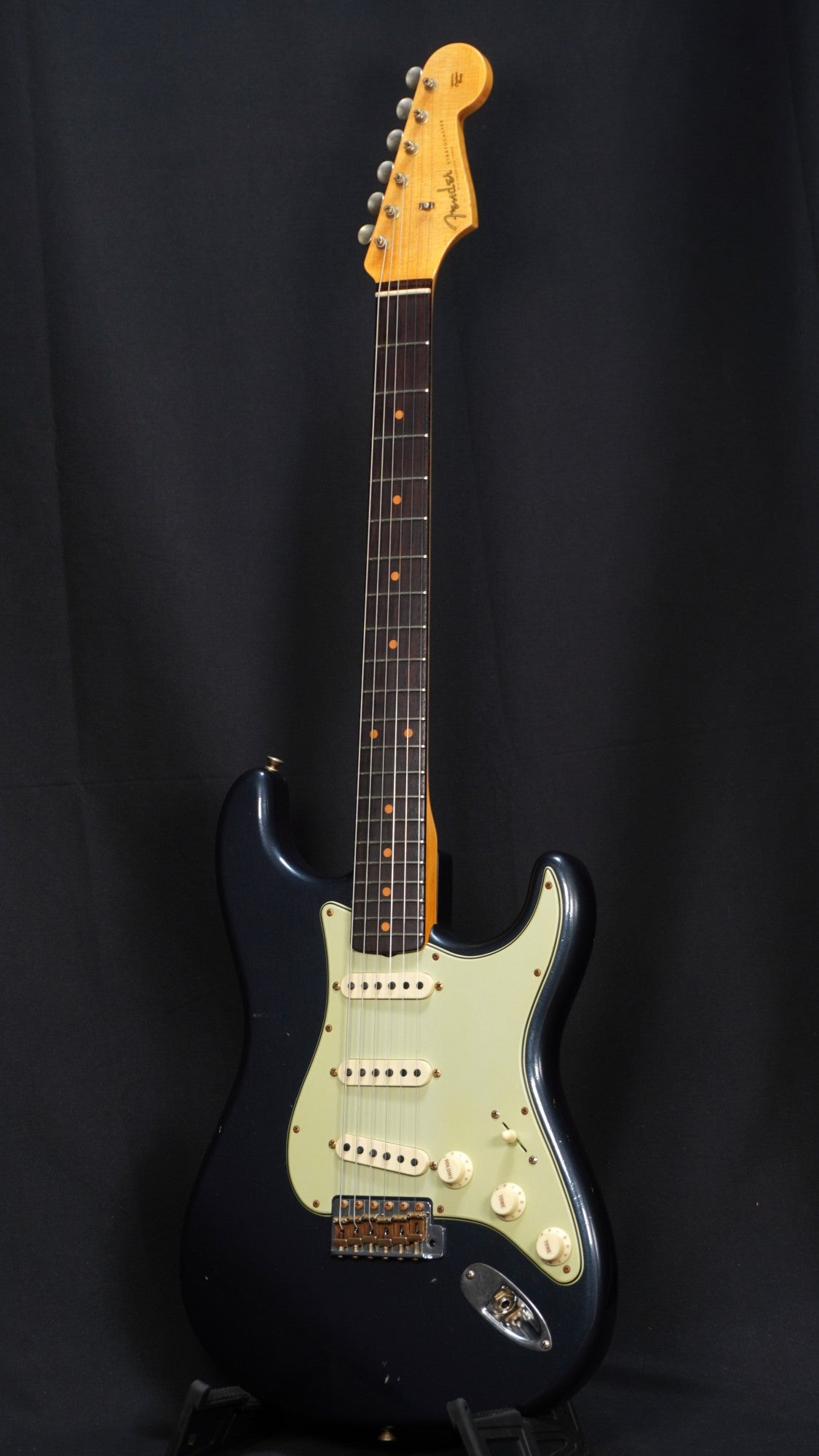 [SN CZ582990] USED Fender Custom Shop / 1959 Stratocaster Rosewood Journeyman Relic Mercedes Blue -2024- [04]