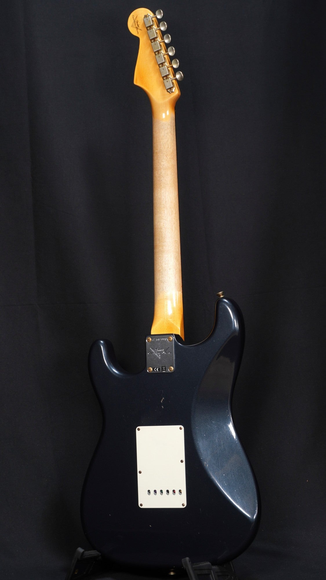 [SN CZ582990] USED Fender Custom Shop / 1959 Stratocaster Rosewood Journeyman Relic Mercedes Blue -2024- [04]