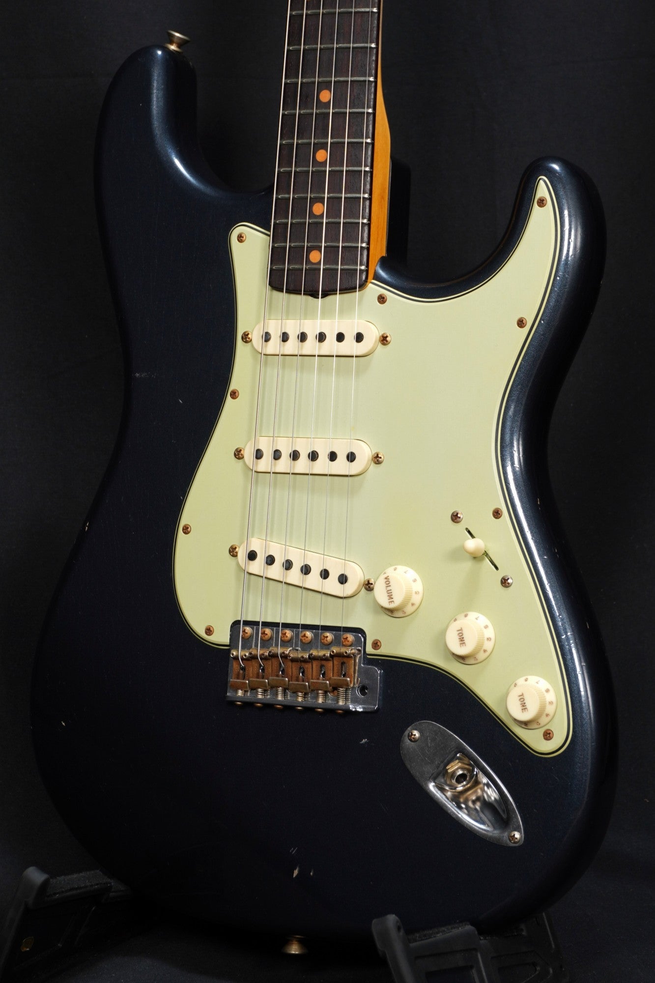 [SN CZ582990] USED Fender Custom Shop / 1959 Stratocaster Rosewood Journeyman Relic Mercedes Blue -2024- [04]