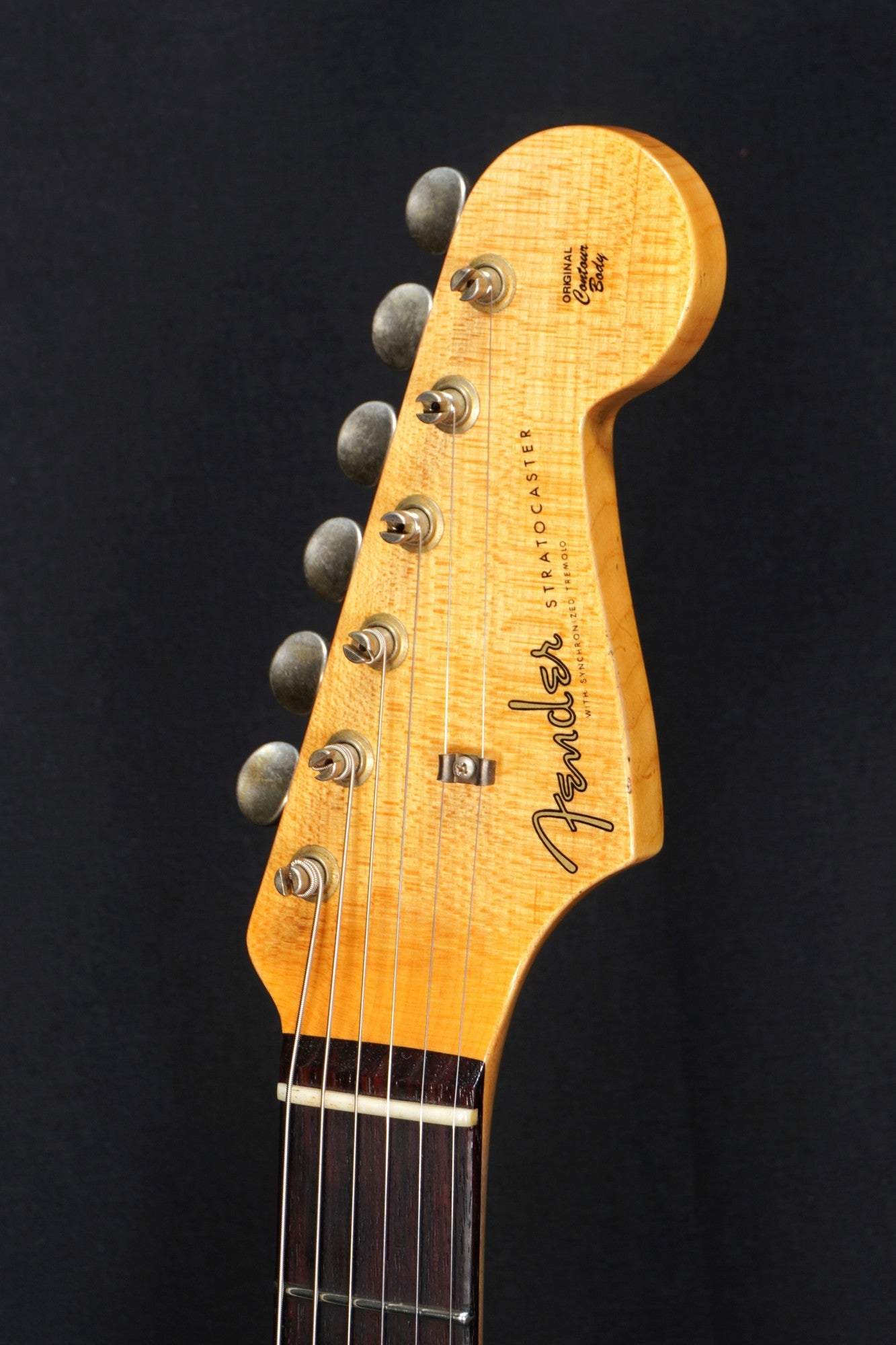 [SN CZ582990] USED Fender Custom Shop / 1959 Stratocaster Rosewood Journeyman Relic Mercedes Blue -2024- [04]