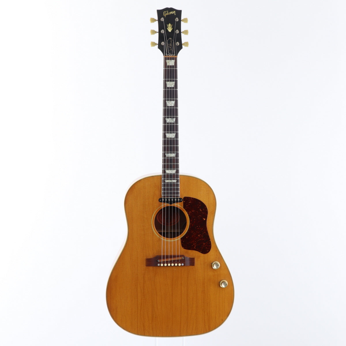 [SN 02152010 22/750] USED GIBSON / John Lennon J-160E Peace Model 2002 [12]