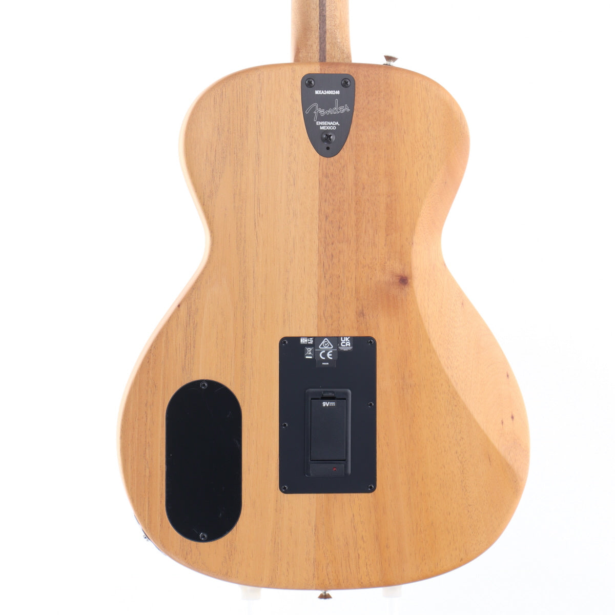 [SN MXA2400246] USED Fender Fender / Highway Series Parlor Natural [20]