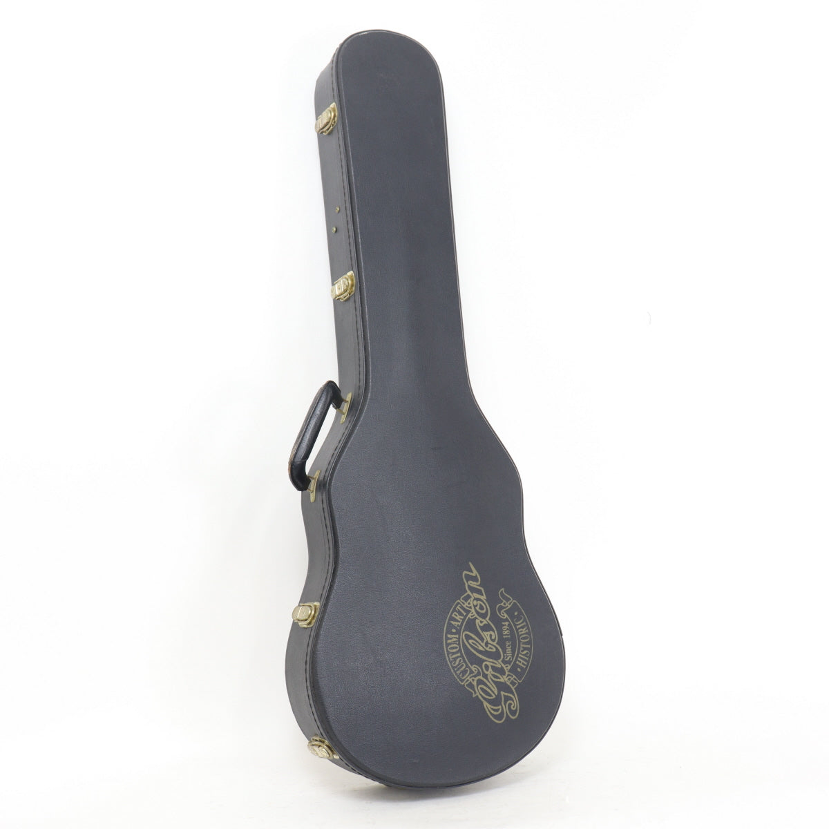 [SN CS10203] USED Gibson Custom / Custom Collection Class 5 Quilt Top Les Paul Transparent Black [11]