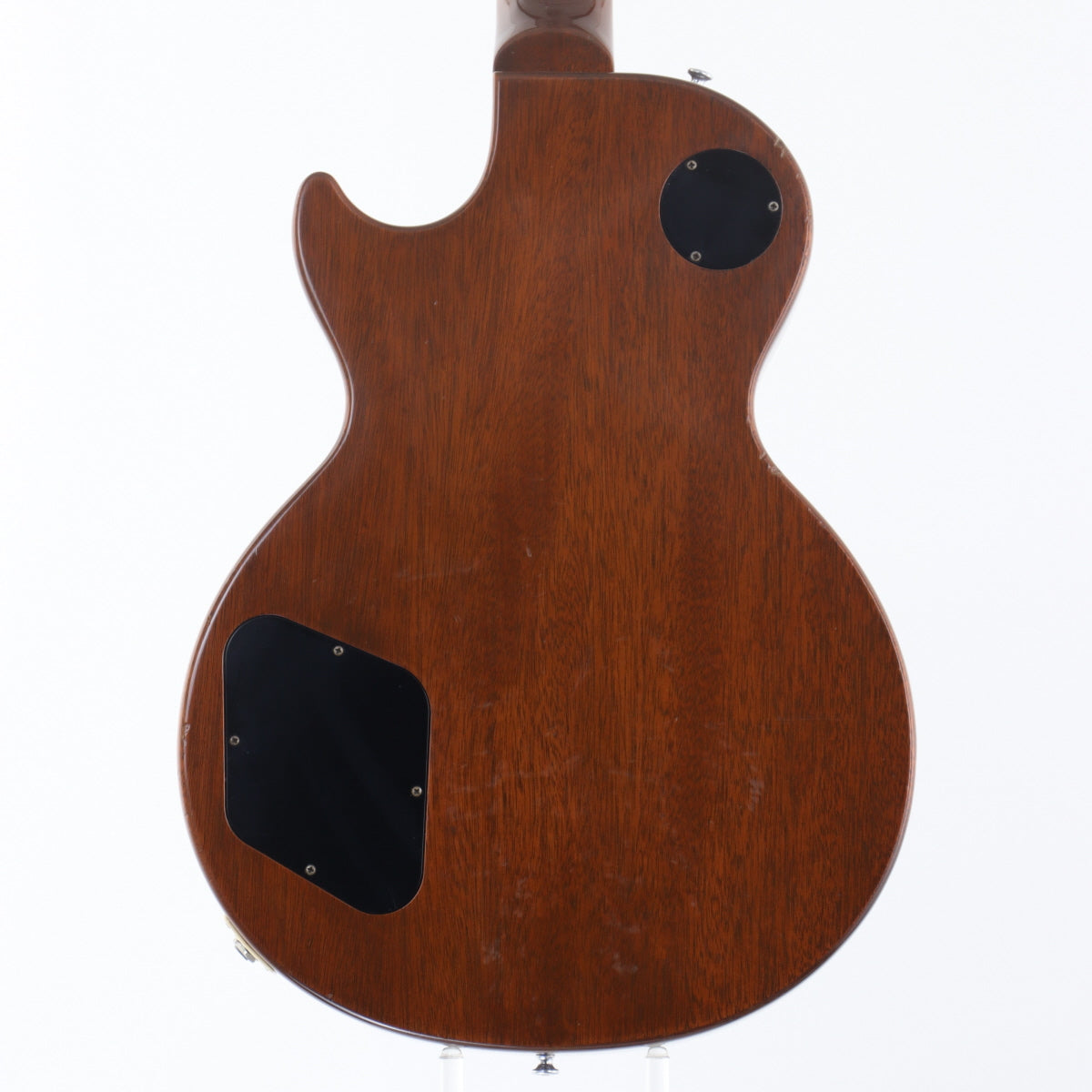 [SN CS10203] USED Gibson Custom / Custom Collection Class 5 Quilt Top Les Paul Transparent Black [11]