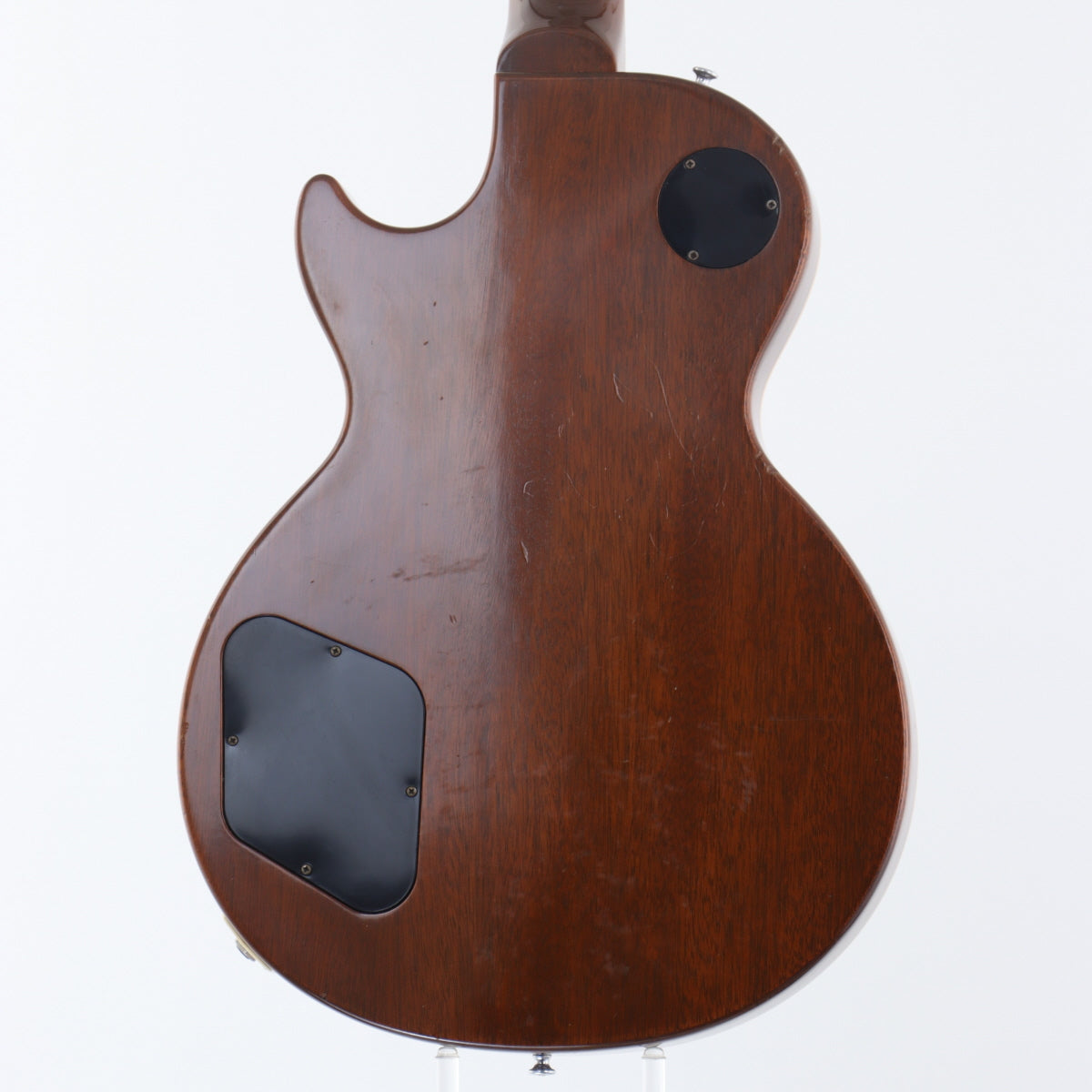 [SN CS10203] USED Gibson Custom / Custom Collection Class 5 Quilt Top Les Paul Transparent Black [11]