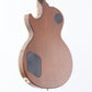 [SN CS10203] USED Gibson Custom / Custom Collection Class 5 Quilt Top Les Paul Transparent Black [11]