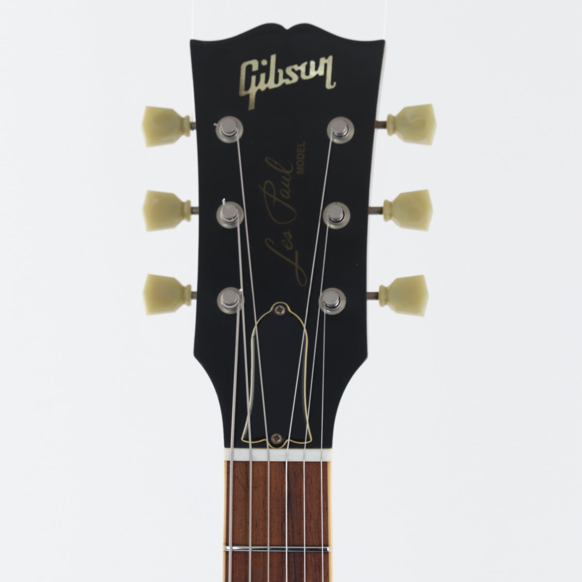 [SN CS10203] USED Gibson Custom / Custom Collection Class 5 Quilt Top Les Paul Transparent Black [11]
