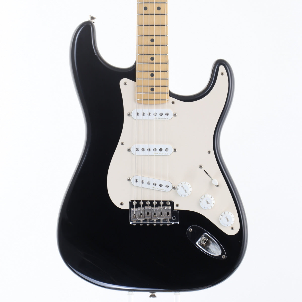 [SN SZ2201216] USED Fender USA / Eric Clapton Stratocaster w/Vintage Noiseless Black [11]