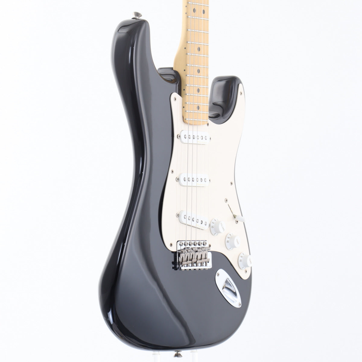 [SN SZ2201216] USED Fender USA / Eric Clapton Stratocaster w/Vintage Noiseless Black [11]