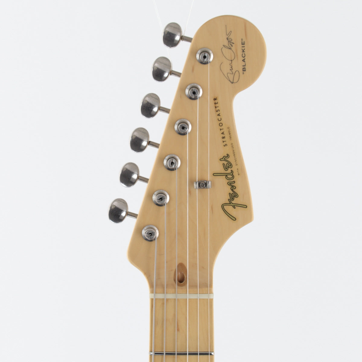 [SN SZ2201216] USED Fender USA / Eric Clapton Stratocaster w/Vintage Noiseless Black [11]
