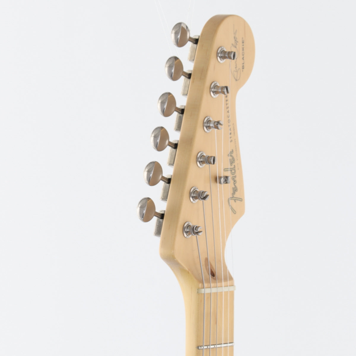 [SN SZ2201216] USED Fender USA / Eric Clapton Stratocaster w/Vintage Noiseless Black [11]