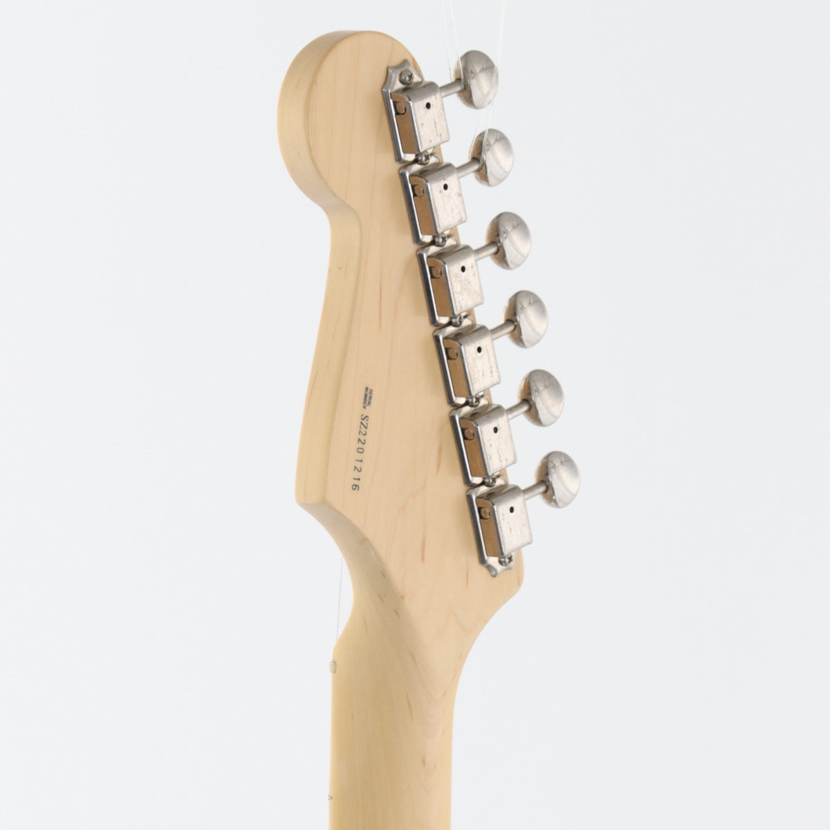 [SN SZ2201216] USED Fender USA / Eric Clapton Stratocaster w/Vintage Noiseless Black [11]