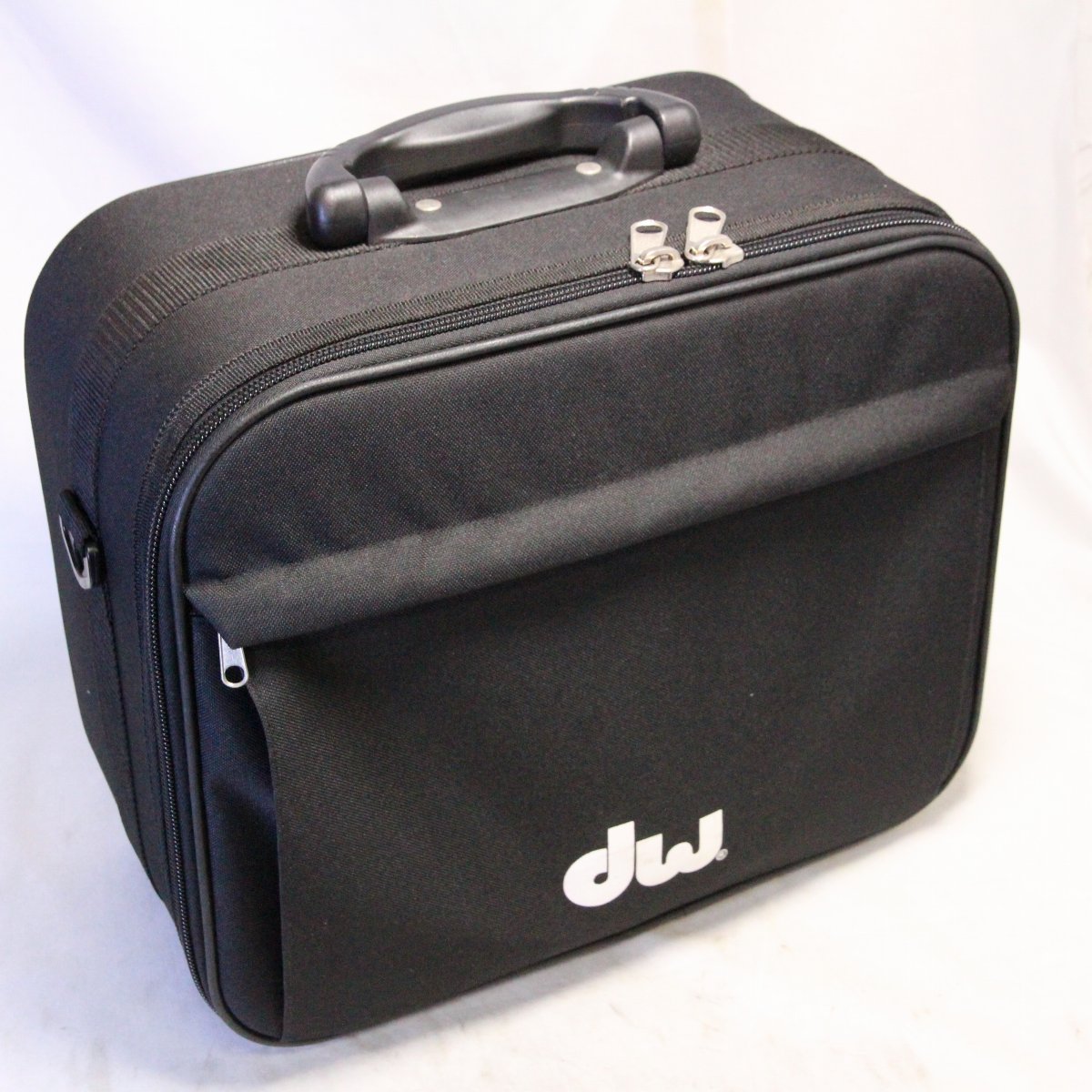 USED DW / DWCPMDD2 Machined Direct Drive Twin Pedal Case included [08]