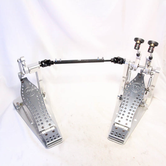 USED DW / DWCPMDD2 Machined Direct Drive Twin Pedal Case included [08]