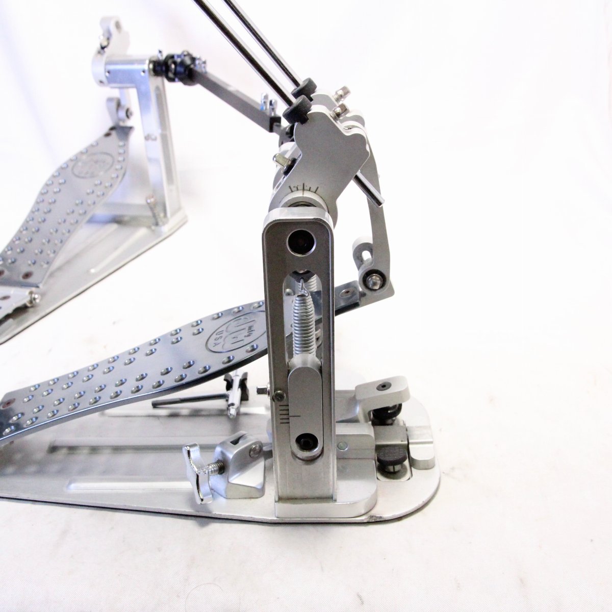 USED DW / DWCPMDD2 Machined Direct Drive Twin Pedal Case included [08]
