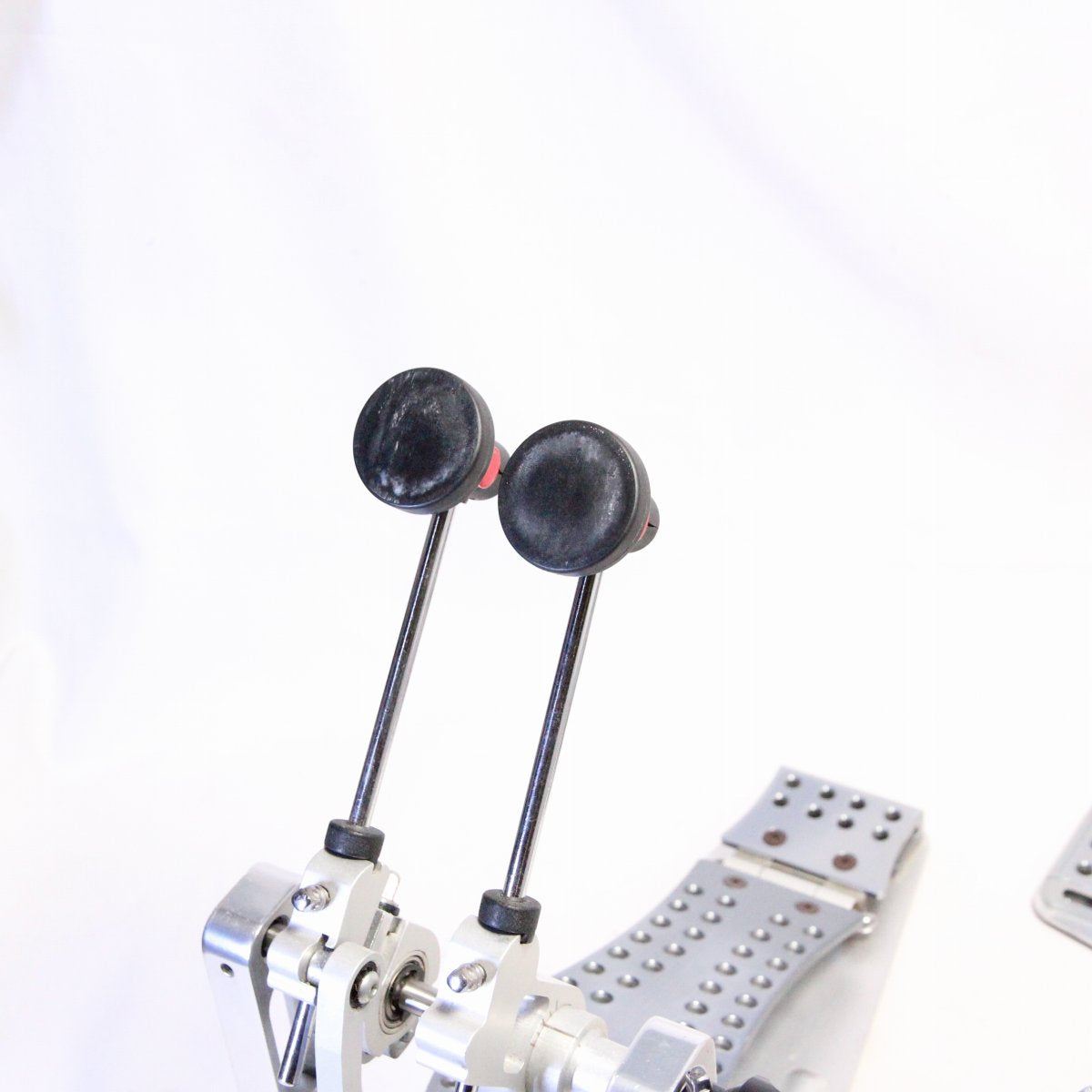 USED DW / DWCPMDD2 Machined Direct Drive Twin Pedal Case included [08]