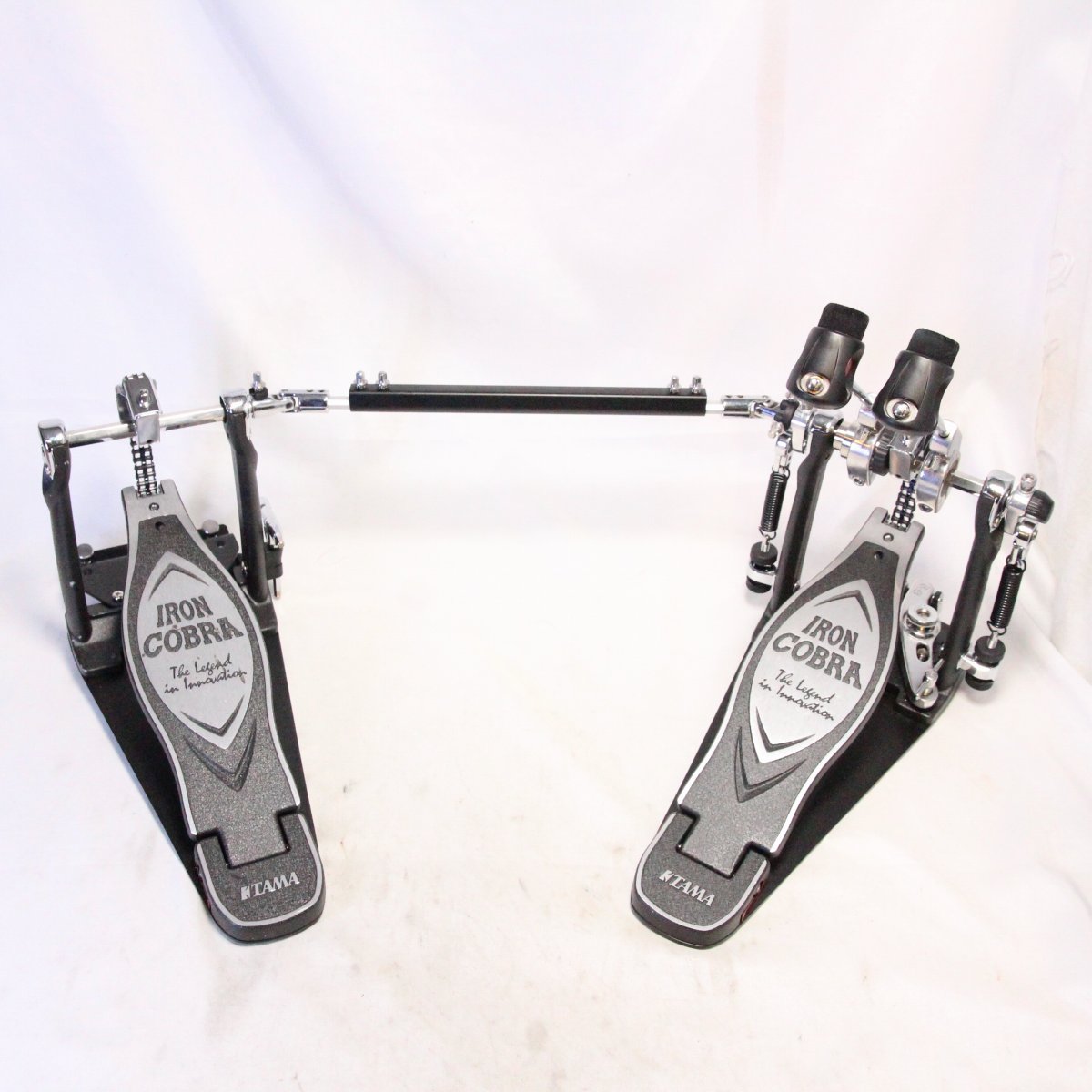 USED TAMA / HP900PWZB IRON COBRA Power Glide Twin Pedal with Hard Case [08]