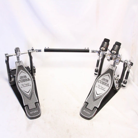 USED TAMA / HP900PWZB IRON COBRA Power Glide Twin Pedal with Hard Case [08]
