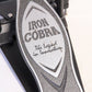 USED TAMA / HP900PWZB IRON COBRA Power Glide Twin Pedal with Hard Case [08]