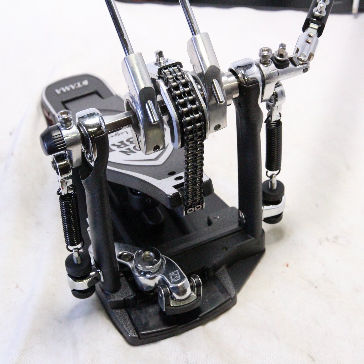 USED TAMA / HP900PWZB IRON COBRA Power Glide Twin Pedal with Hard Case [08]