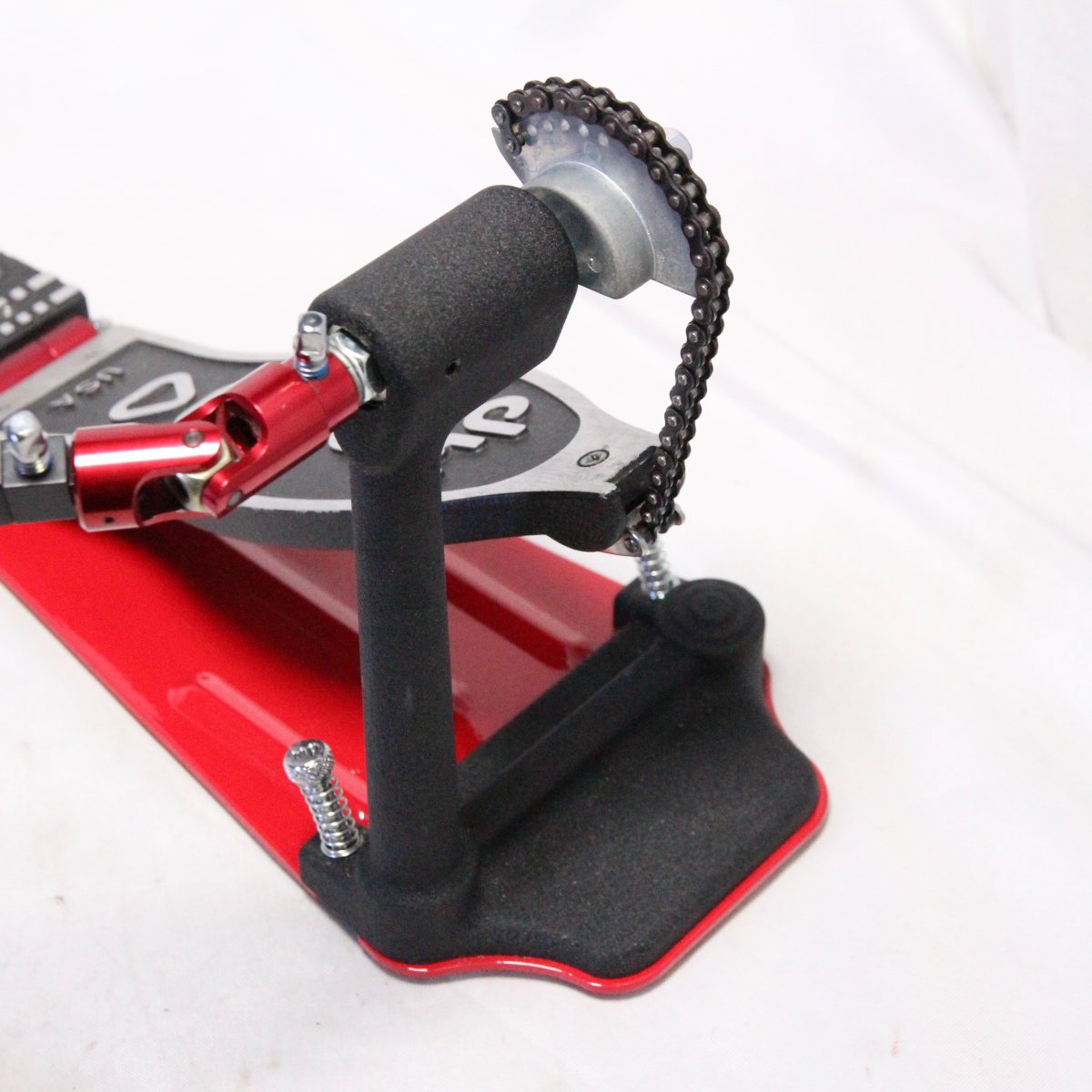 USED DW / DWCP5002AH4 Delta 4 Series Accelerator Single Chain Drive MOD Twin Pedal Modified [08]