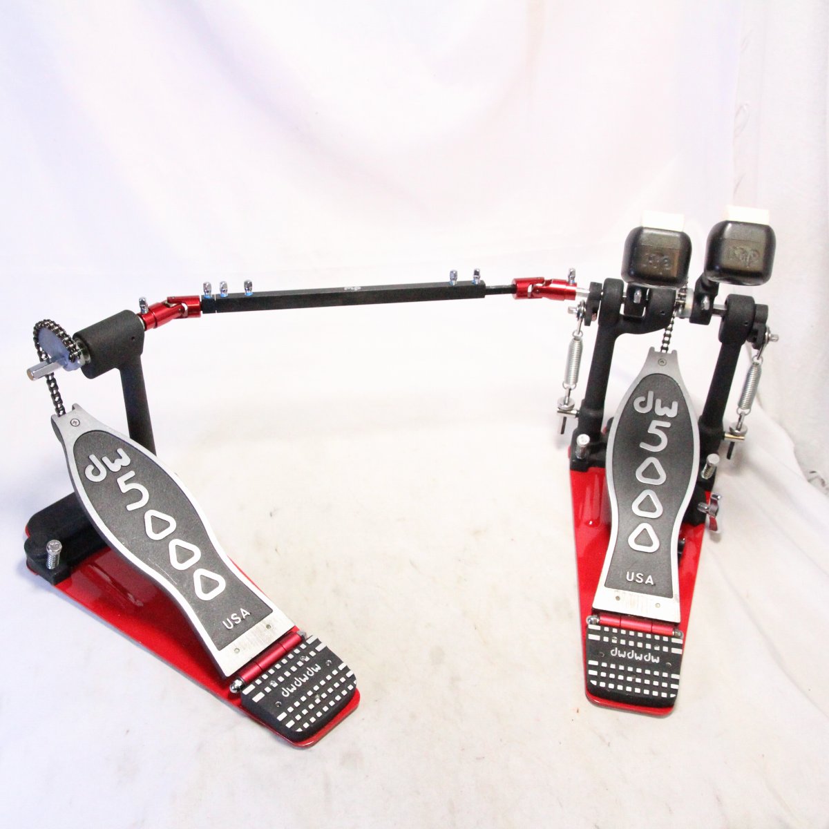 USED DW / DWCP5002AH4 Delta 4 Series Accelerator Single Chain Drive MOD Twin Pedal Modified [08]