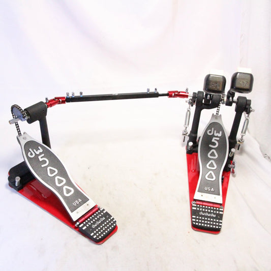 USED DW / DWCP5002AH4 Delta 4 Series Accelerator Single Chain Drive MOD Twin Pedal Modified [08]