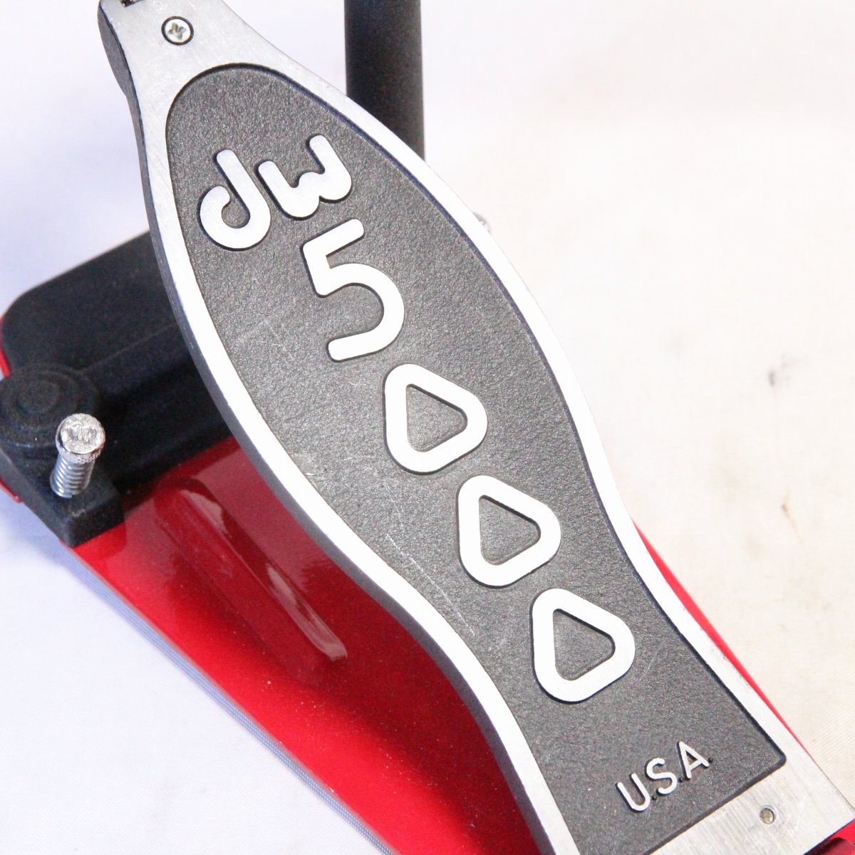 USED DW / DWCP5002AH4 Delta 4 Series Accelerator Single Chain Drive MOD Twin Pedal Modified [08]