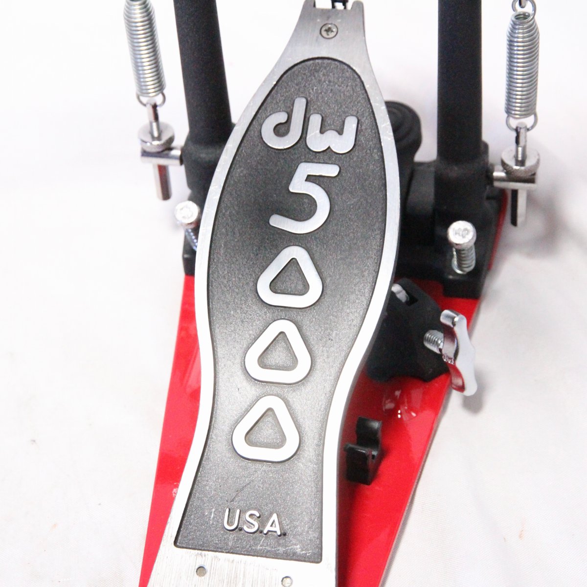 USED DW / DWCP5002AH4 Delta 4 Series Accelerator Single Chain Drive MOD Twin Pedal Modified [08]