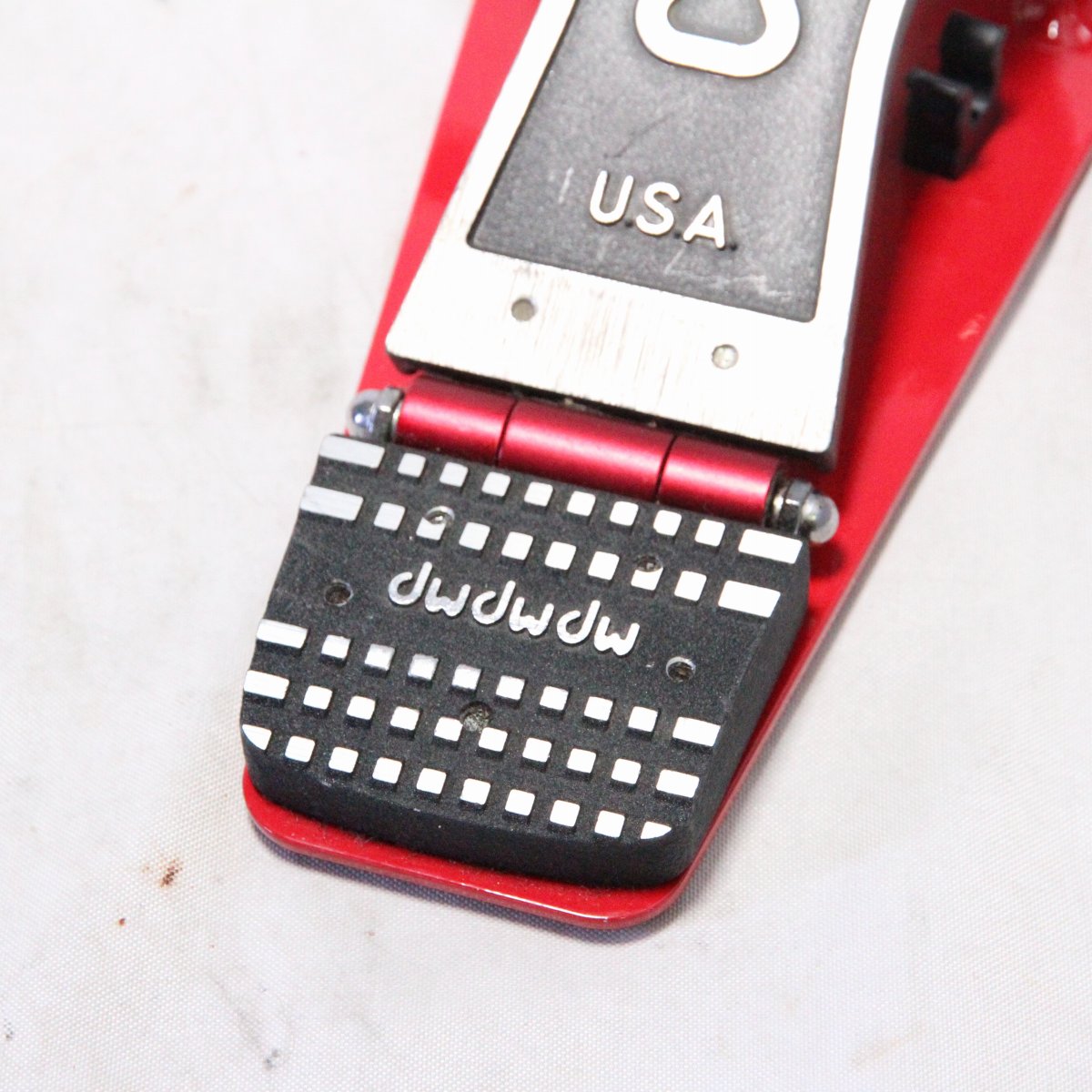 USED DW / DWCP5002AH4 Delta 4 Series Accelerator Single Chain Drive MOD Twin Pedal Modified [08]