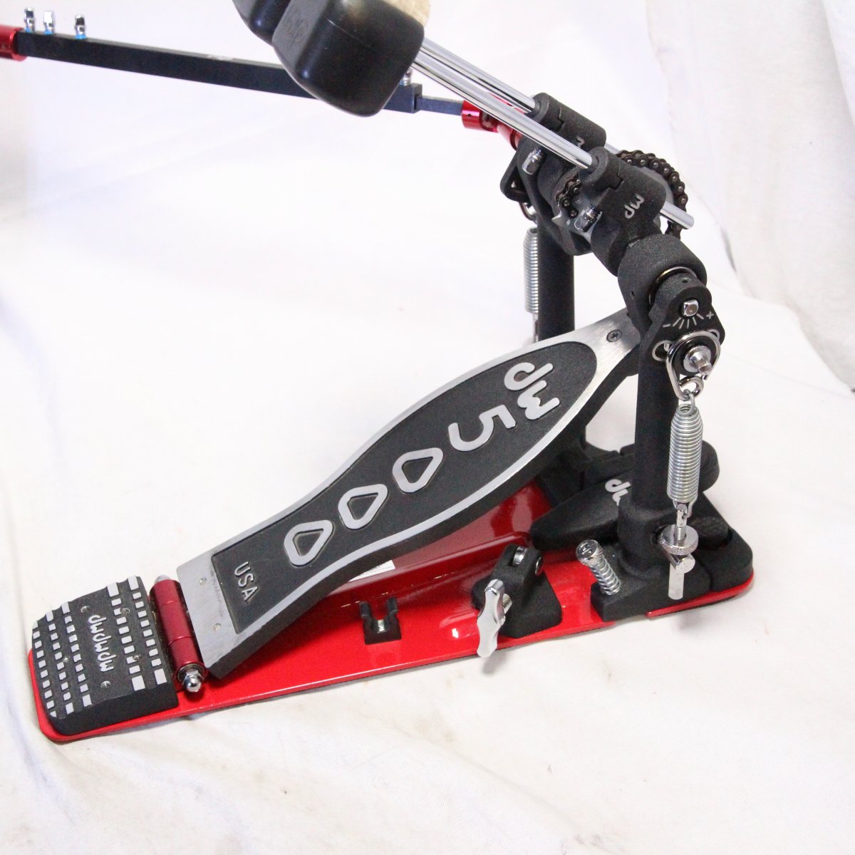 USED DW / DWCP5002AH4 Delta 4 Series Accelerator Single Chain Drive MOD Twin Pedal Modified [08]