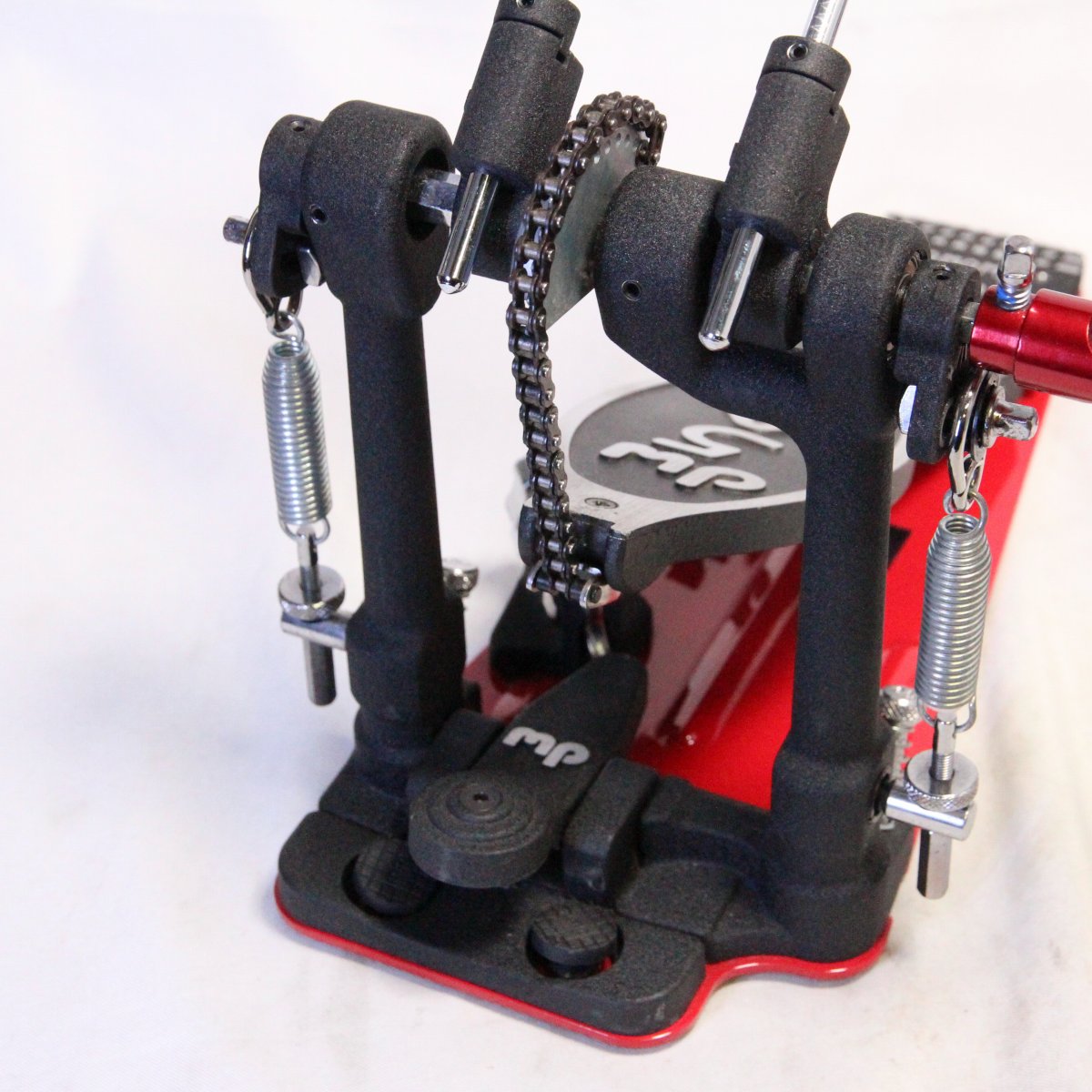 USED DW / DWCP5002AH4 Delta 4 Series Accelerator Single Chain Drive MOD Twin Pedal Modified [08]
