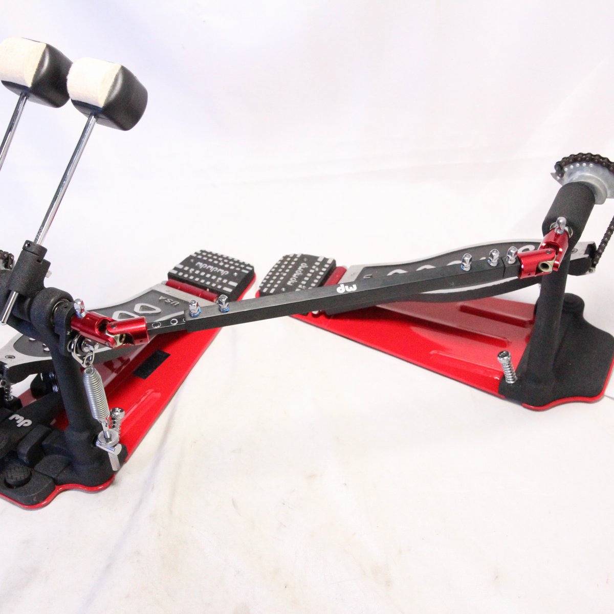 USED DW / DWCP5002AH4 Delta 4 Series Accelerator Single Chain Drive MOD Twin Pedal Modified [08]