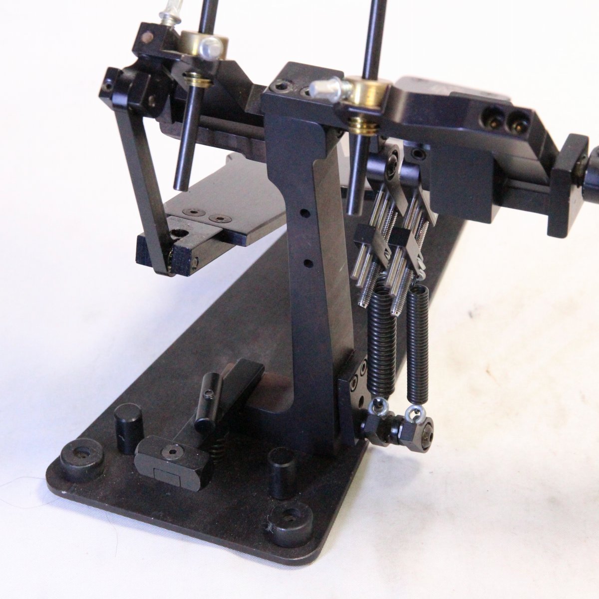 USED AXIS / DR-A21-2CB Black Derek Roddy Double Bass Drum Pedal Twin pedal, case included [08]