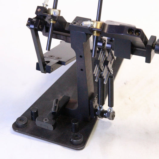USED AXIS / DR-A21-2CB Black Derek Roddy Double Bass Drum Pedal Twin pedal, case included [08]