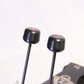 USED AXIS / DR-A21-2CB Black Derek Roddy Double Bass Drum Pedal Twin pedal, case included [08]