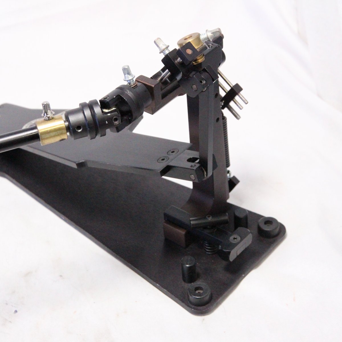USED AXIS / DR-A21-2CB Black Derek Roddy Double Bass Drum Pedal Twin pedal, case included [08]