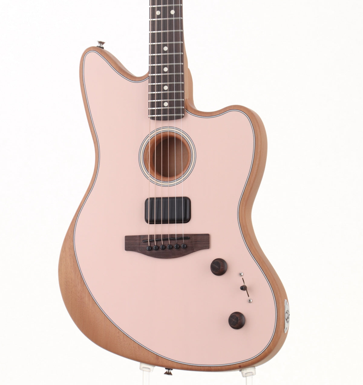[SN MXA2300175] USED Fender / Acoustasonic Player Jazzmaster Rosewood Fingerboard Shell Pink [2.41kg / made in 2023] Fender Acosta [08]