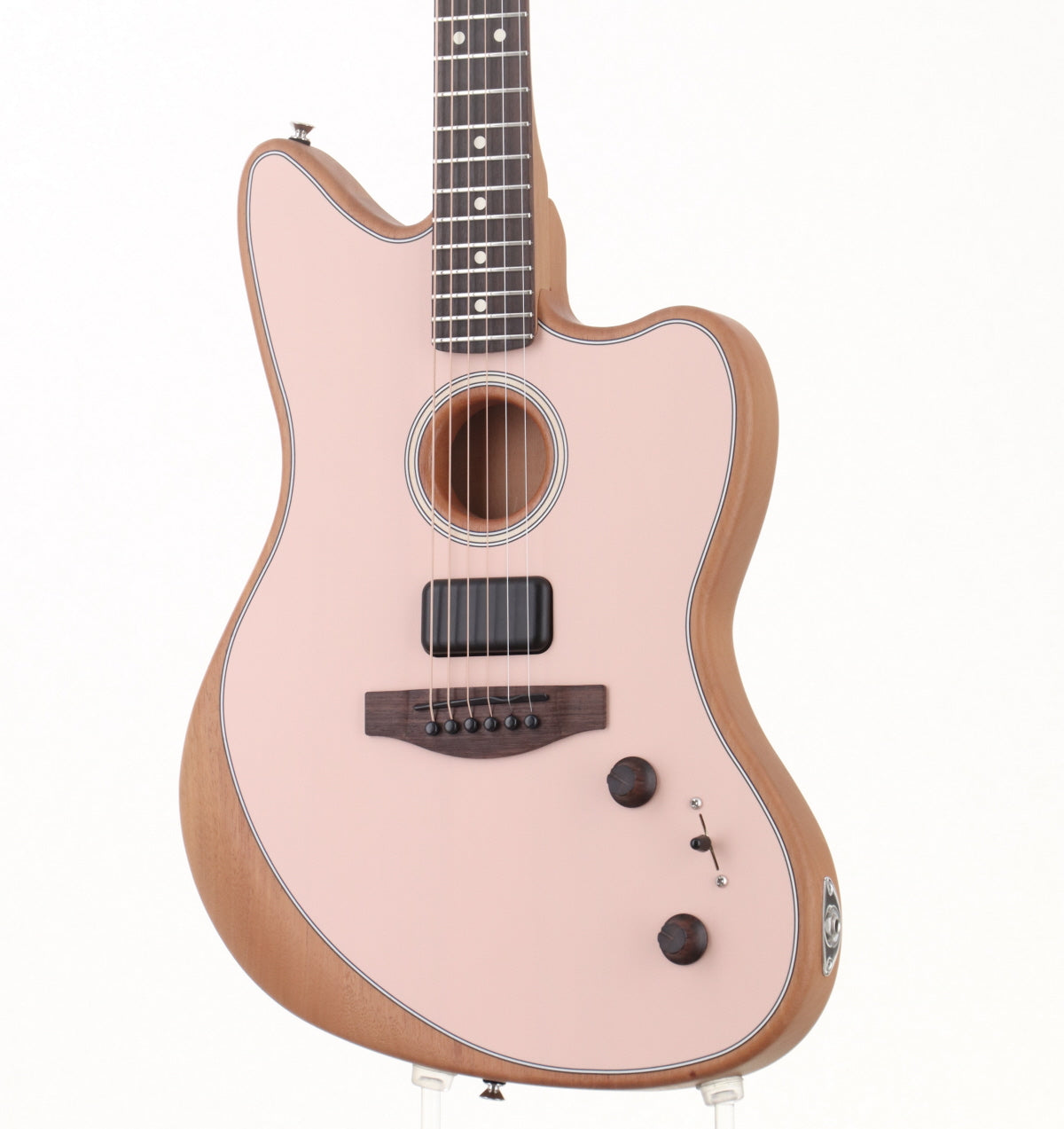 [SN MXA2300175] USED Fender / Acoustasonic Player Jazzmaster Rosewood Fingerboard Shell Pink [2.41kg / made in 2023] Fender Acosta [08]