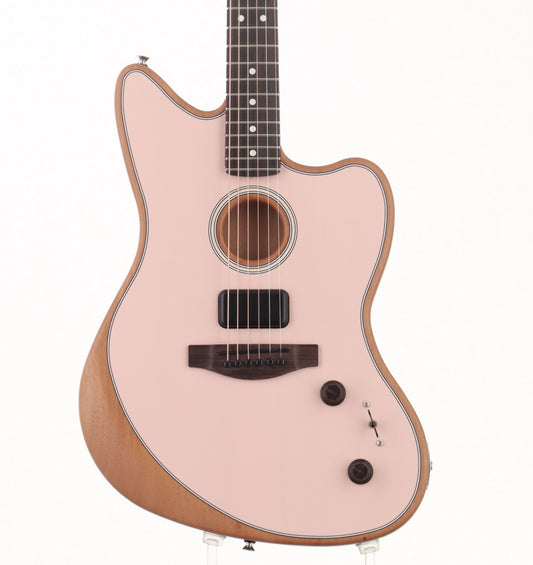 [SN MXA2300175] USED Fender / Acoustasonic Player Jazzmaster Rosewood Fingerboard Shell Pink [2.41kg / made in 2023] Fender Acosta [08]