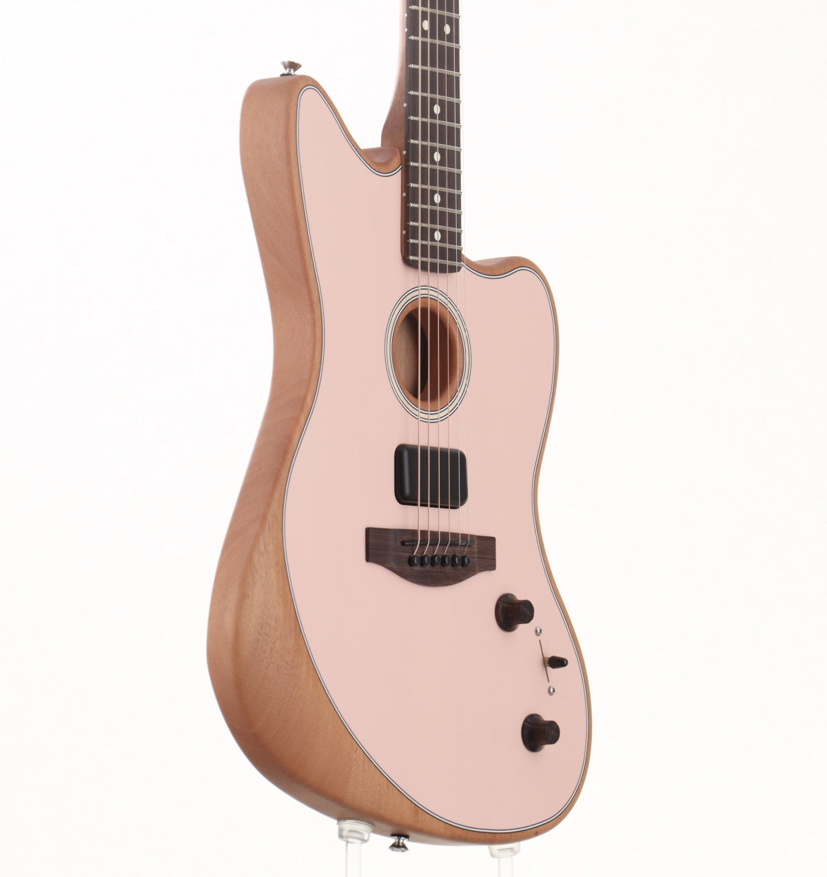 [SN MXA2300175] USED Fender / Acoustasonic Player Jazzmaster Rosewood Fingerboard Shell Pink [2.41kg / made in 2023] Fender Acosta [08]
