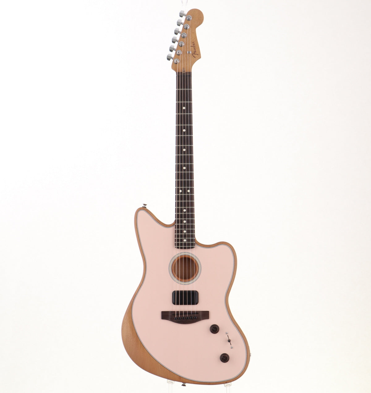 [SN MXA2300175] USED Fender / Acoustasonic Player Jazzmaster Rosewood Fingerboard Shell Pink [2.41kg / made in 2023] Fender Acosta [08]