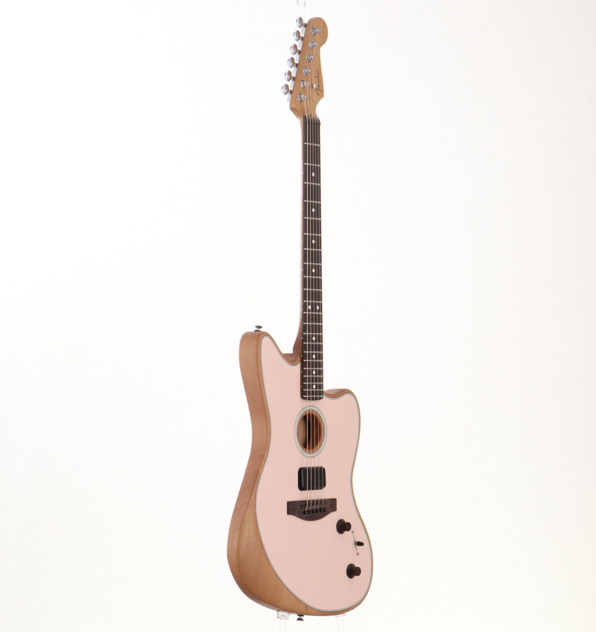 [SN MXA2300175] USED Fender / Acoustasonic Player Jazzmaster Rosewood Fingerboard Shell Pink [2.41kg / made in 2023] Fender Acosta [08]