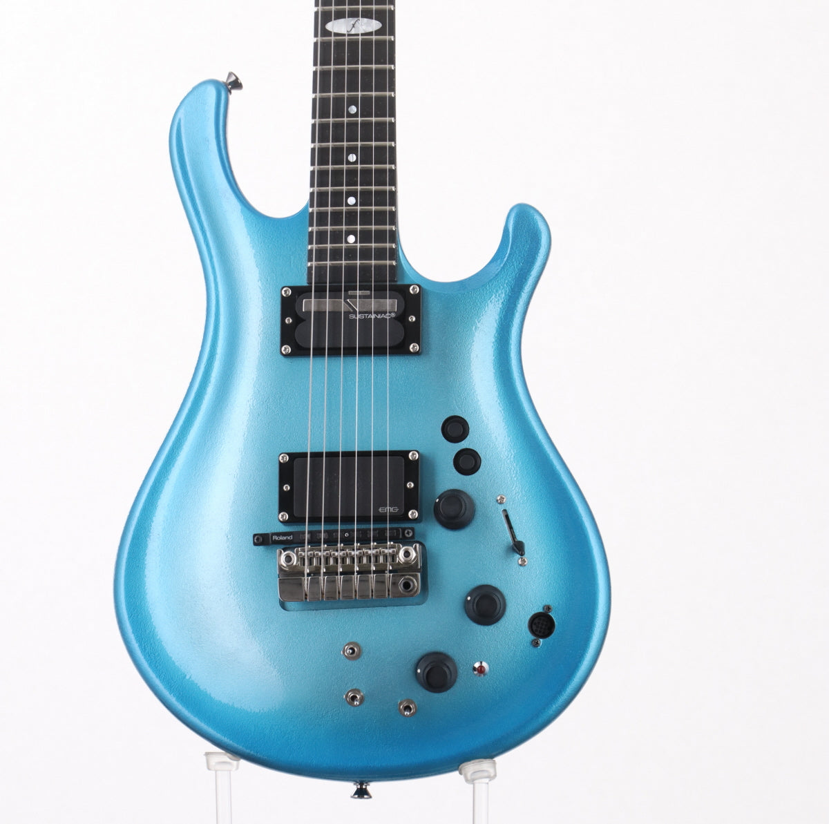 [SN 11211566] USED FLAXWOOD / AIJA/Trem GK-Sustaianic Blue Burst Limited Mod [06]