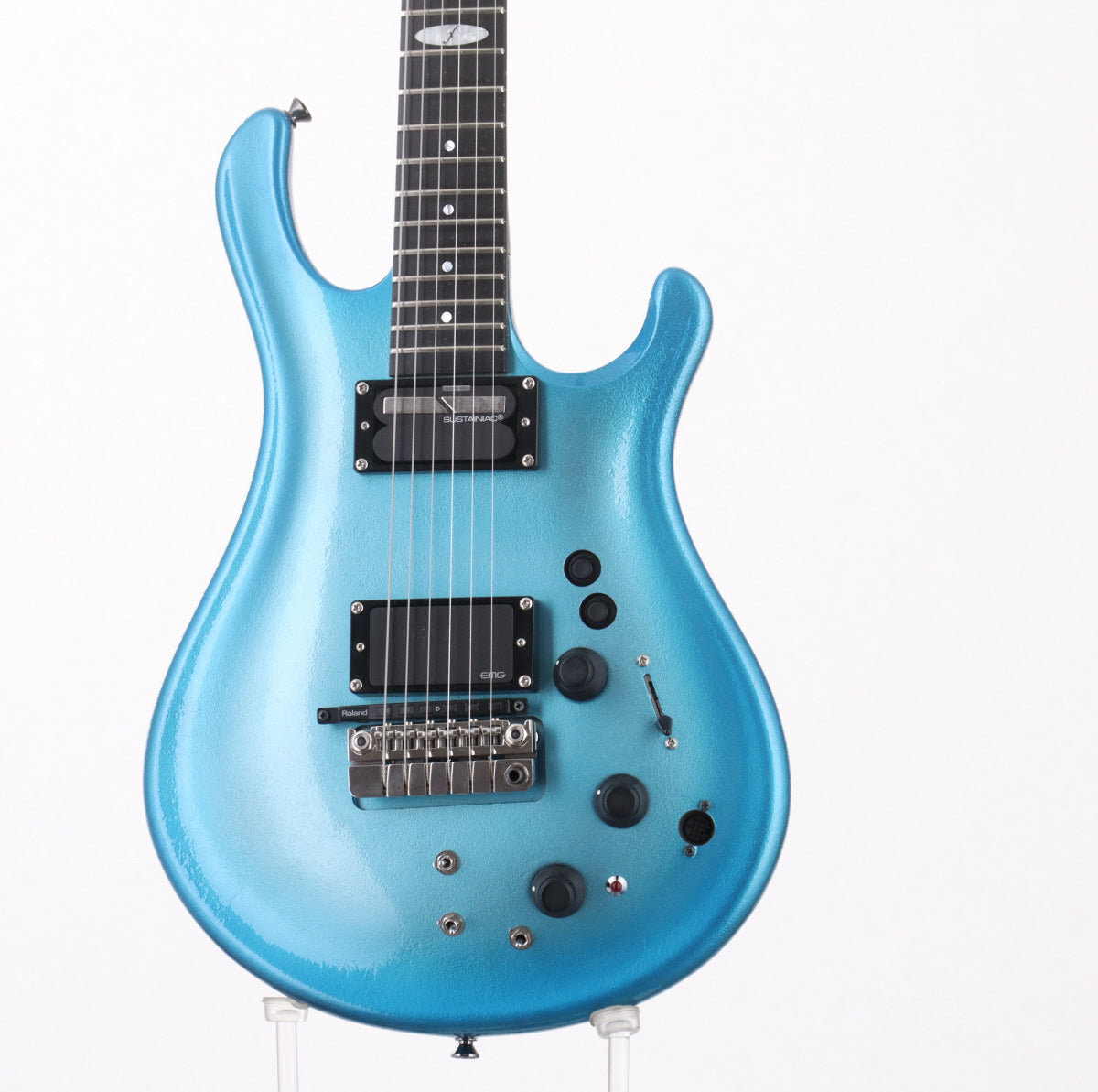 [SN 11211566] USED FLAXWOOD / AIJA/Trem GK-Sustaianic Blue Burst Limited Mod [06]