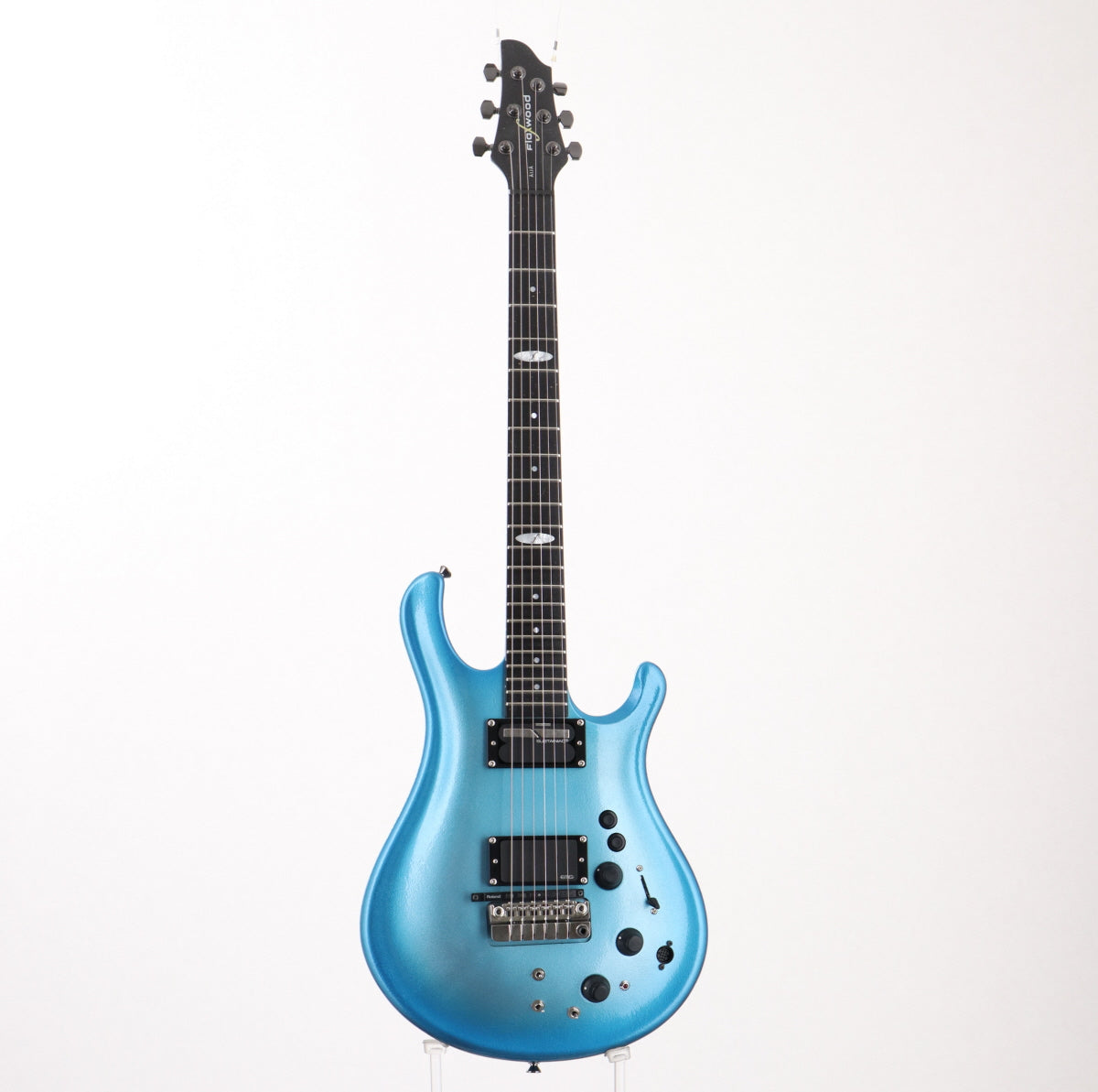 [SN 11211566] USED FLAXWOOD / AIJA/Trem GK-Sustaianic Blue Burst Limited Mod [06]