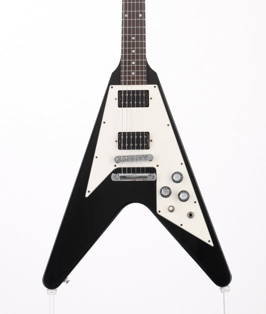 [SN 002460447] USED GIBSON USA / Flying V 67 Ebony [06]