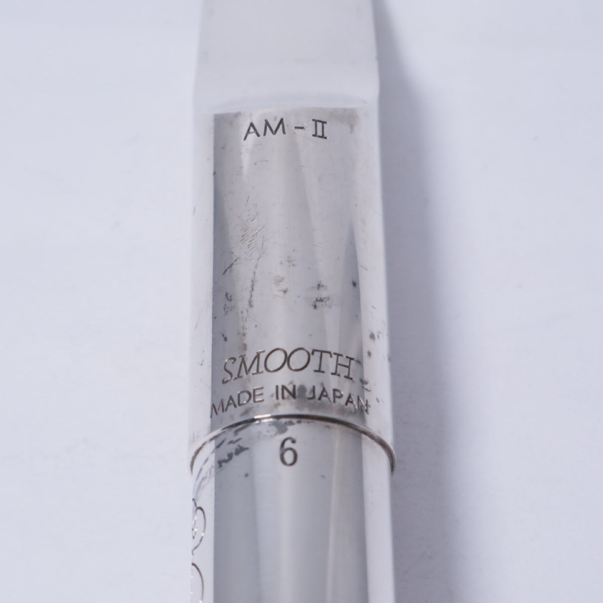 USED WOOD STONE / Alto AM-II Smooth 6 for alto [03]