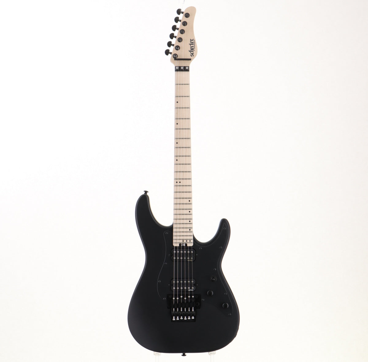 [SN IW22071061] USED SCHECTER / Sun Valley Super Shredder FR Satin Black (SBK) [3.24kg / made in 2022] SCHECTER [08]