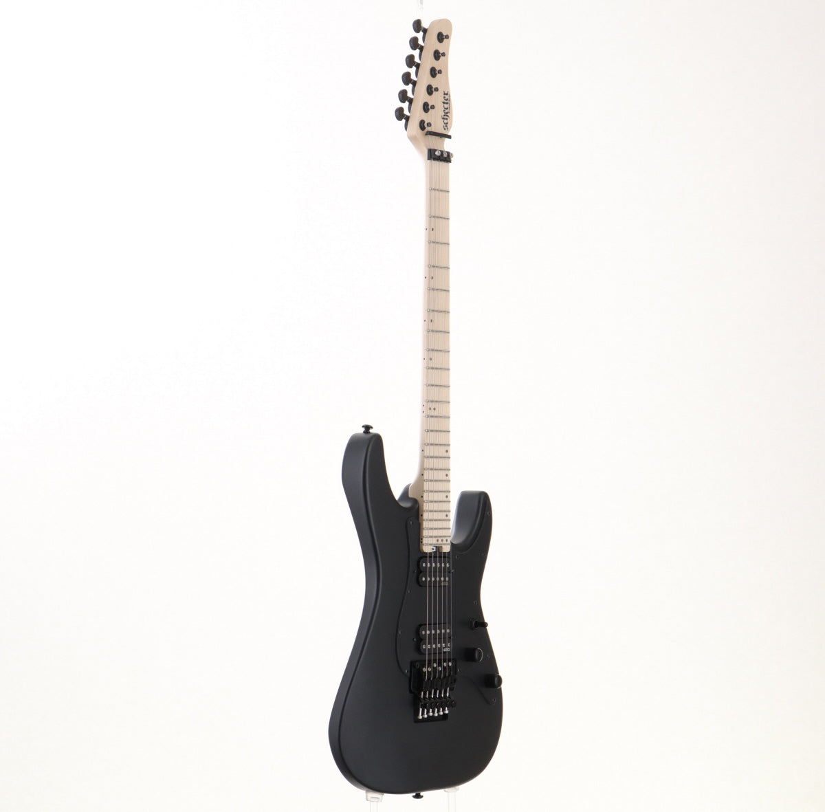 [SN IW22071061] USED SCHECTER / Sun Valley Super Shredder FR Satin Black (SBK) [3.24kg / made in 2022] SCHECTER [08]